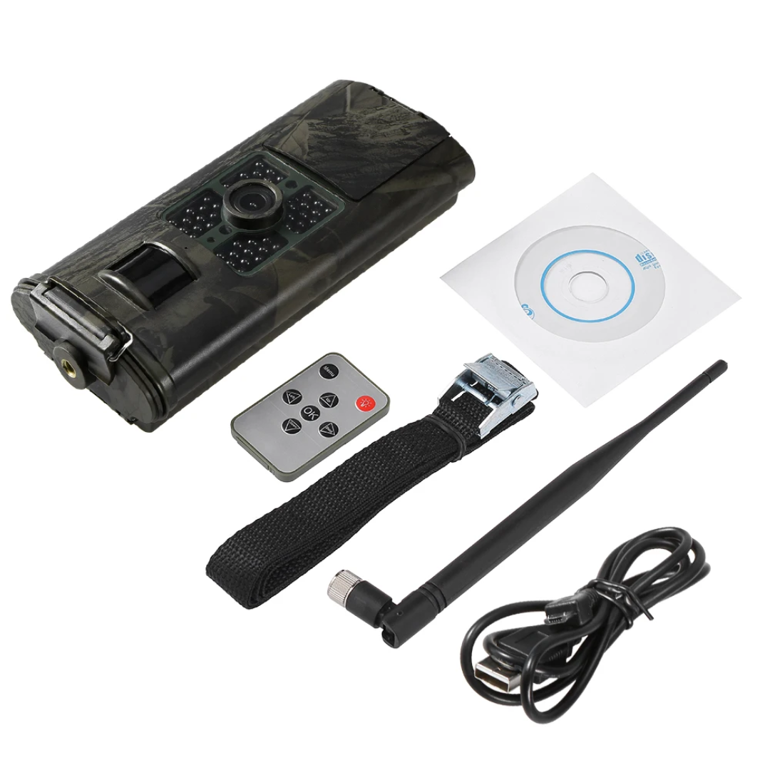 Caméra de Chasse Cellulaire 2GSM 16MP Grand Angle 120° – Suntekcam®