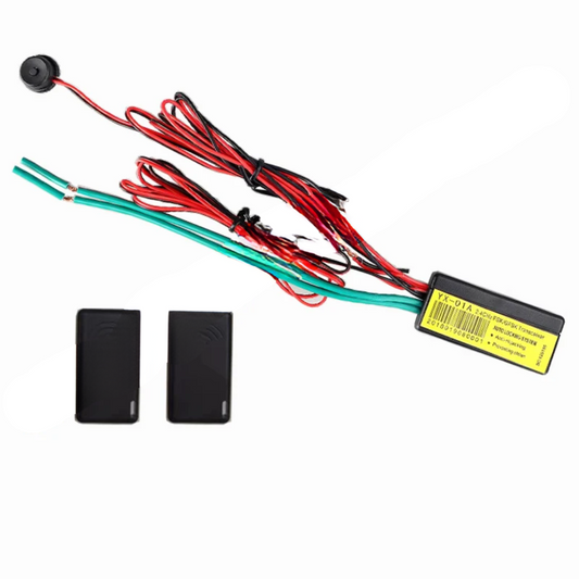 Alarme Voiture IMMOBILIZER RFID avec Télécommande Antivol – OPTIONAL®