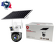 Caméra de Surveillance PTZ Sans Fil avec Panneau Solaire- V380®