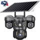 Caméra solaire sans fil extérieure 4K Ultra HD - AOSU®