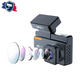 Dashcam Voiture 4K Ultra HD Avant + 1080P Arrière avec Vision Nocturne ADAS – E-ACE®