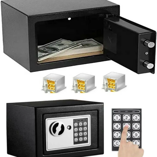 Coffre-fort Serrure à Double Embout en Acier Inoxydable - Day Plus®