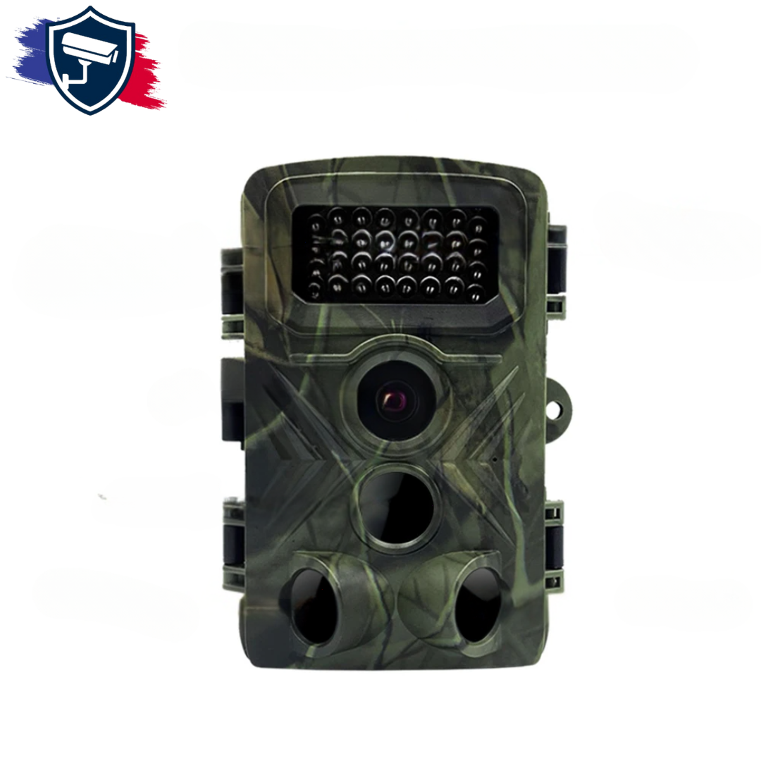 Mini Caméra de Chasse 1080P Full HD avec Vision Nocturne Infrarouge et Capteur de Mouvement – LIXADA®