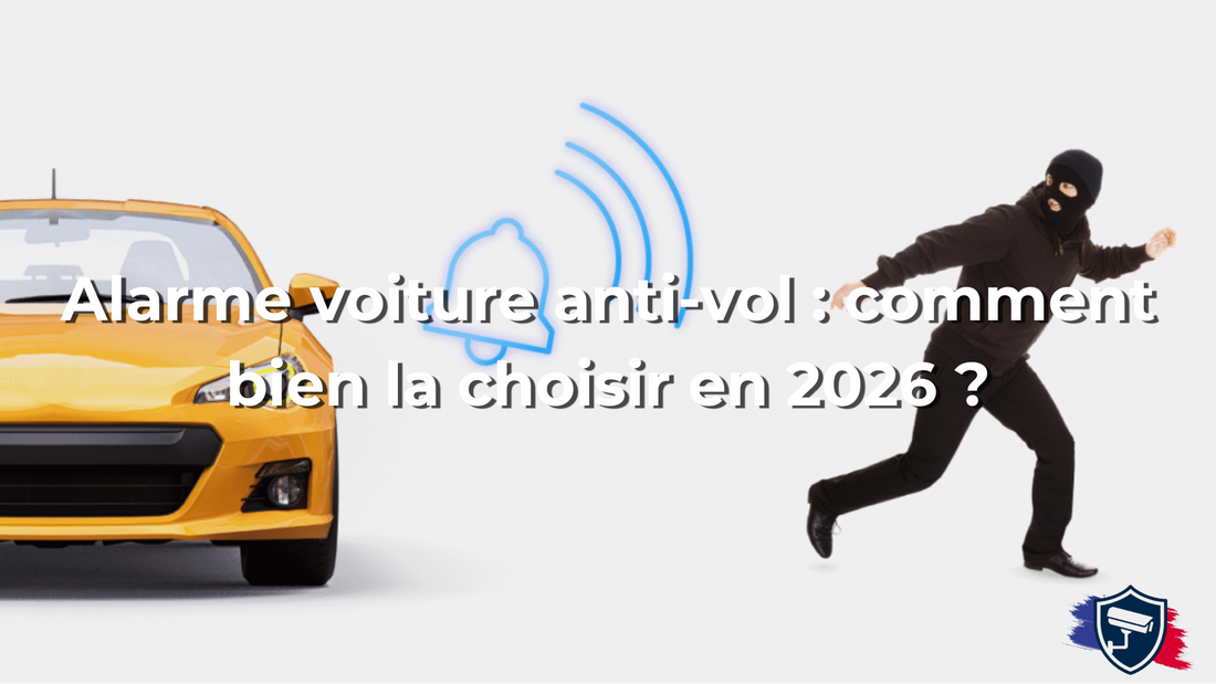 Alarme voiture anti-vol : comment bien la choisir en 2026 ?