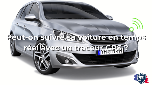 Peut-on suivre sa voiture en temps réel avec un traceur GPS ?
