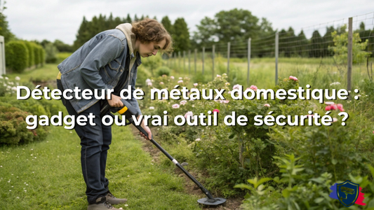 Détecteur de métaux domestique : gadget ou vrai outil de sécurité ?
