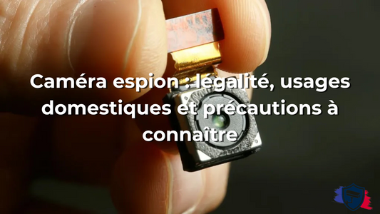 Caméra espion : légalité, usages domestiques et précautions à connaître