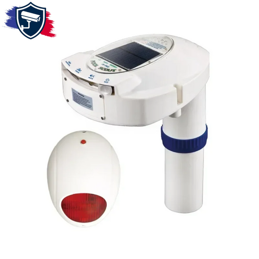 Alarme Piscine Enfant Solaire Étanche 85dB – OIMG®