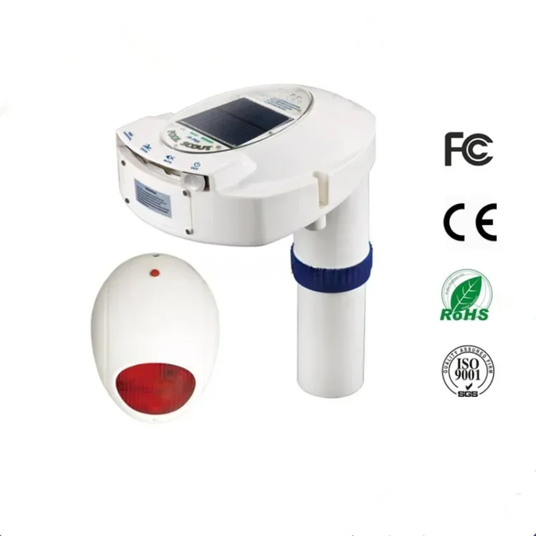 Alarme Piscine Enfant Solaire Étanche 85dB – OIMG®