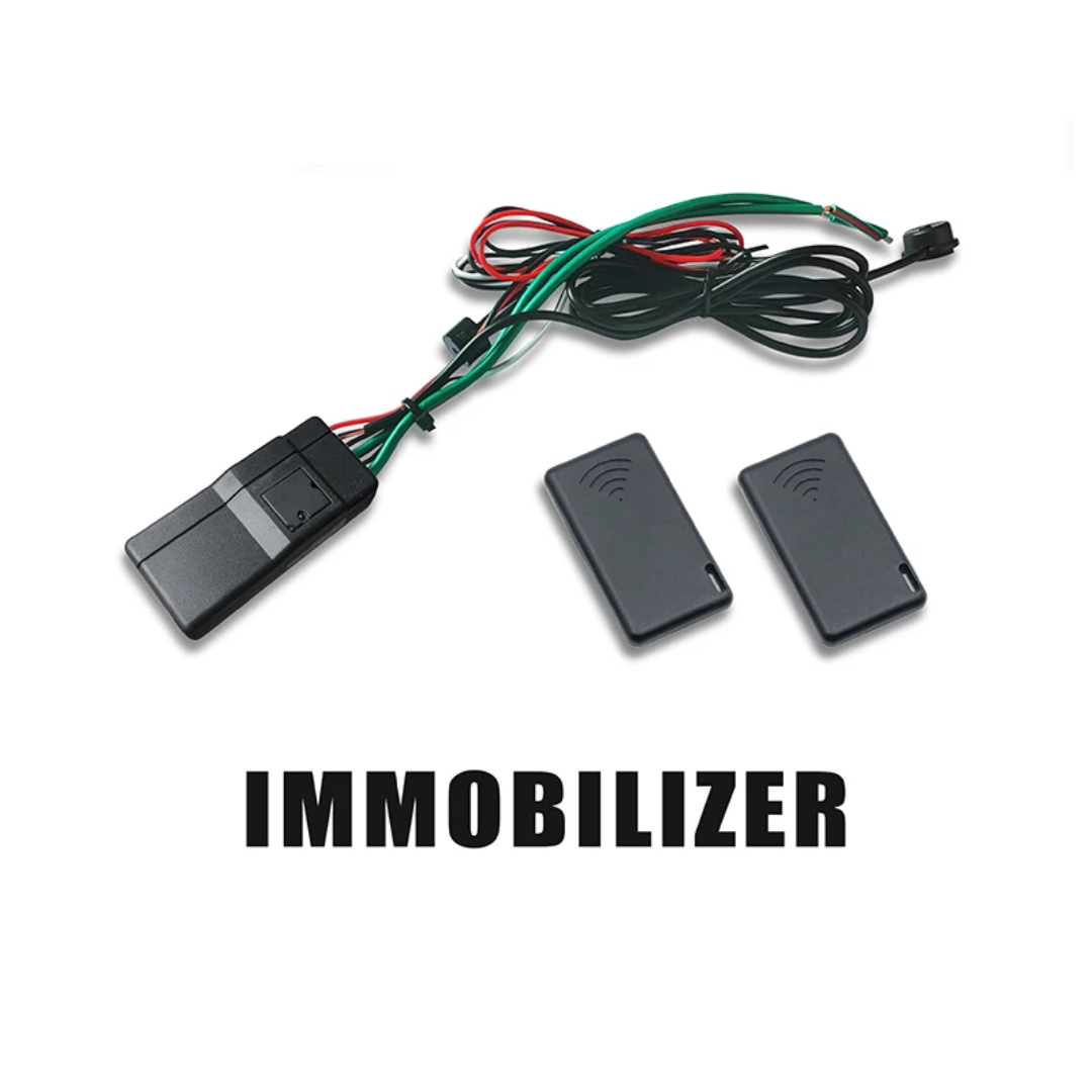 Alarme Voiture IMMOBILIZER RFID avec Télécommande Antivol – OPTIONAL®