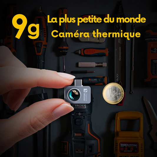Caméra Thermique iPhone USB-C Haute Définition – Thermal Master®