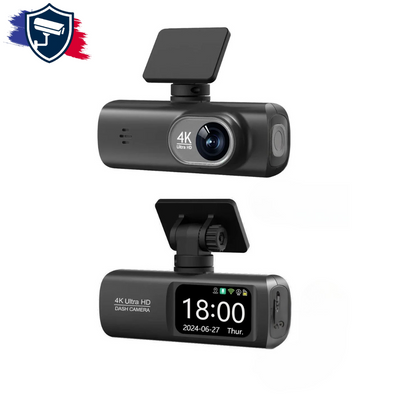 Dashcam Voiture 4K Ultra HD Mini avec Vision Nocturne et WiFi – S-E®