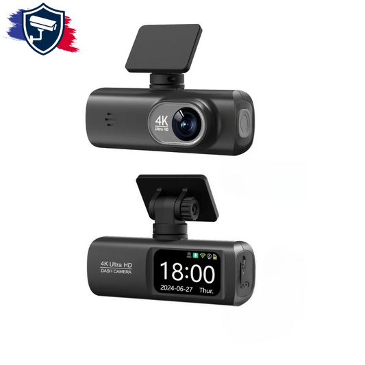 Dashcam Voiture 4K Ultra HD Mini avec Vision Nocturne et WiFi – S-E®