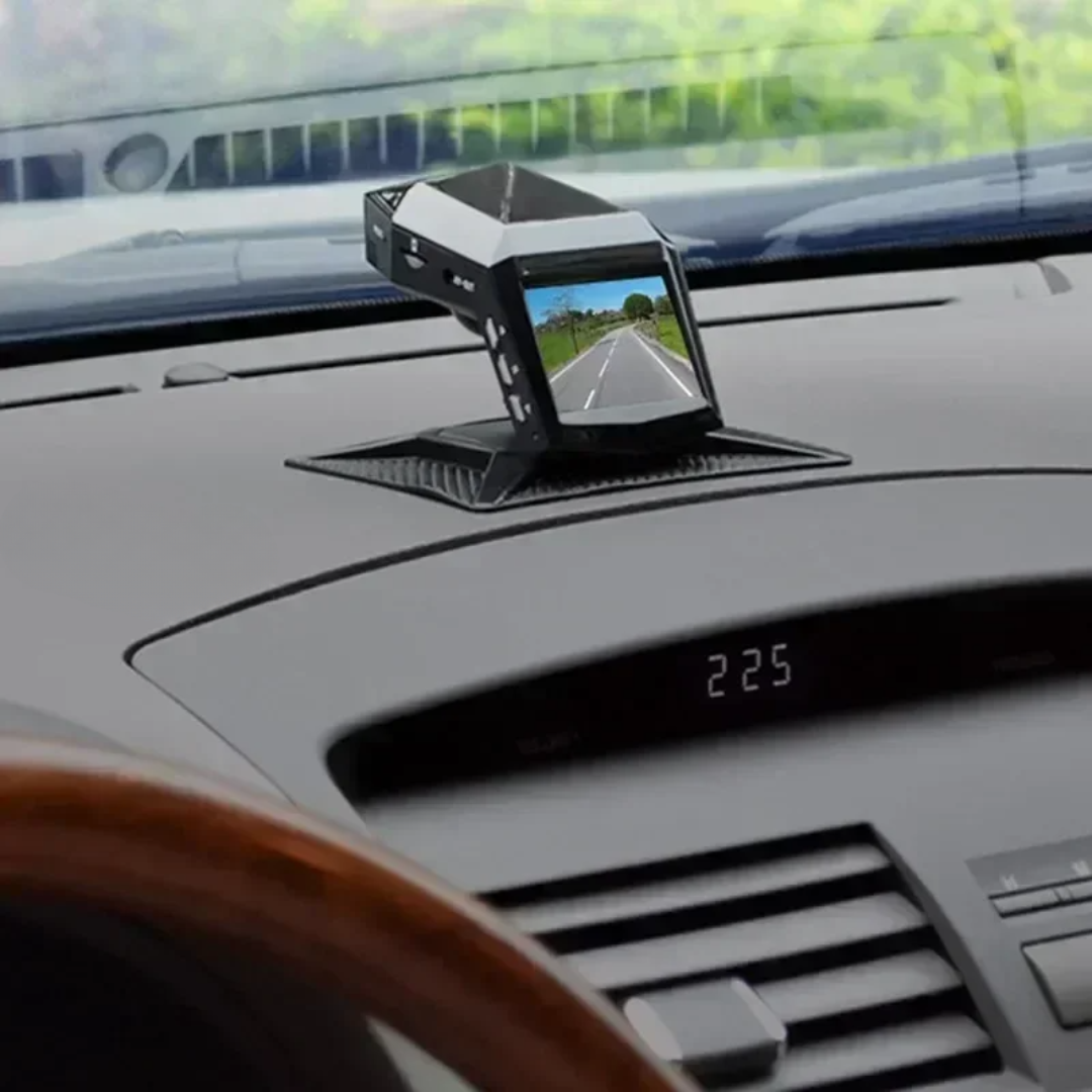 Dashcam Voiture LCD Full HD 1080P Grand Angle 170° avec Vision Nocturne – AZNM®