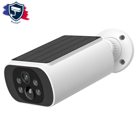 Caméra solaire extérieur sans fil 2.5K - ALEVIO®