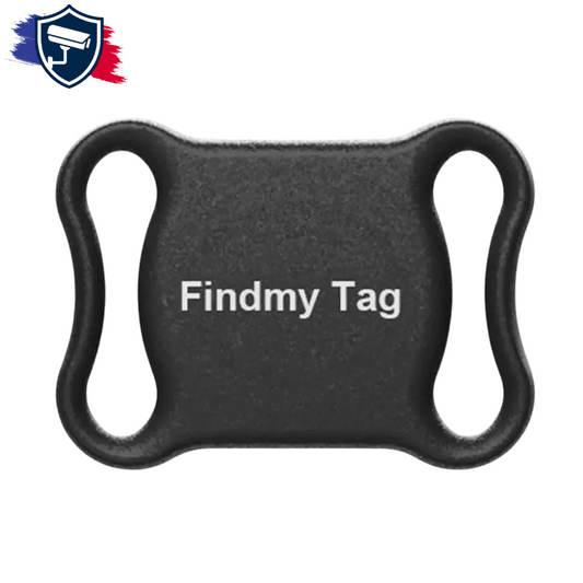 Collier Traceur GPS Noir pour Chien & Chat Suivi en Temps Réel - S-E®