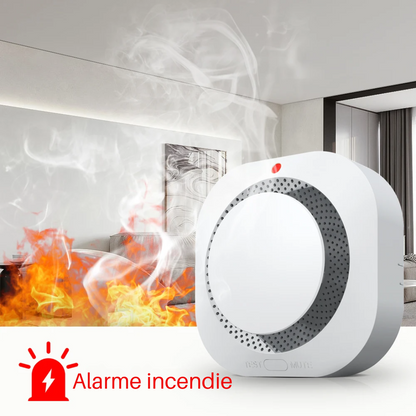 Détecteur de Fumée Indépendant sur Piles – GauTone®