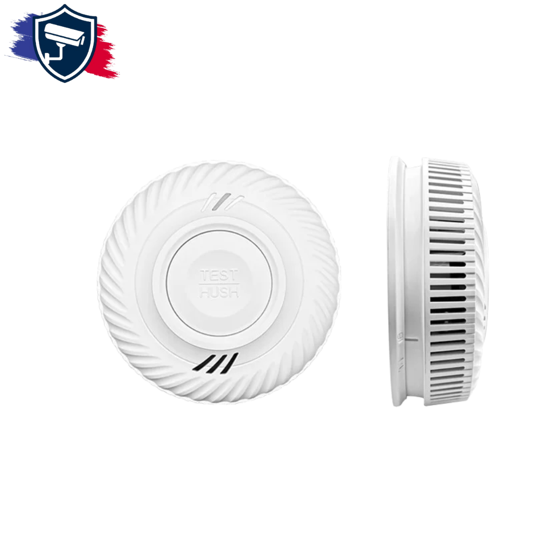 Détecteur de Fumée Connecté WiFi à Batterie Lithium 10 ans – S-E®