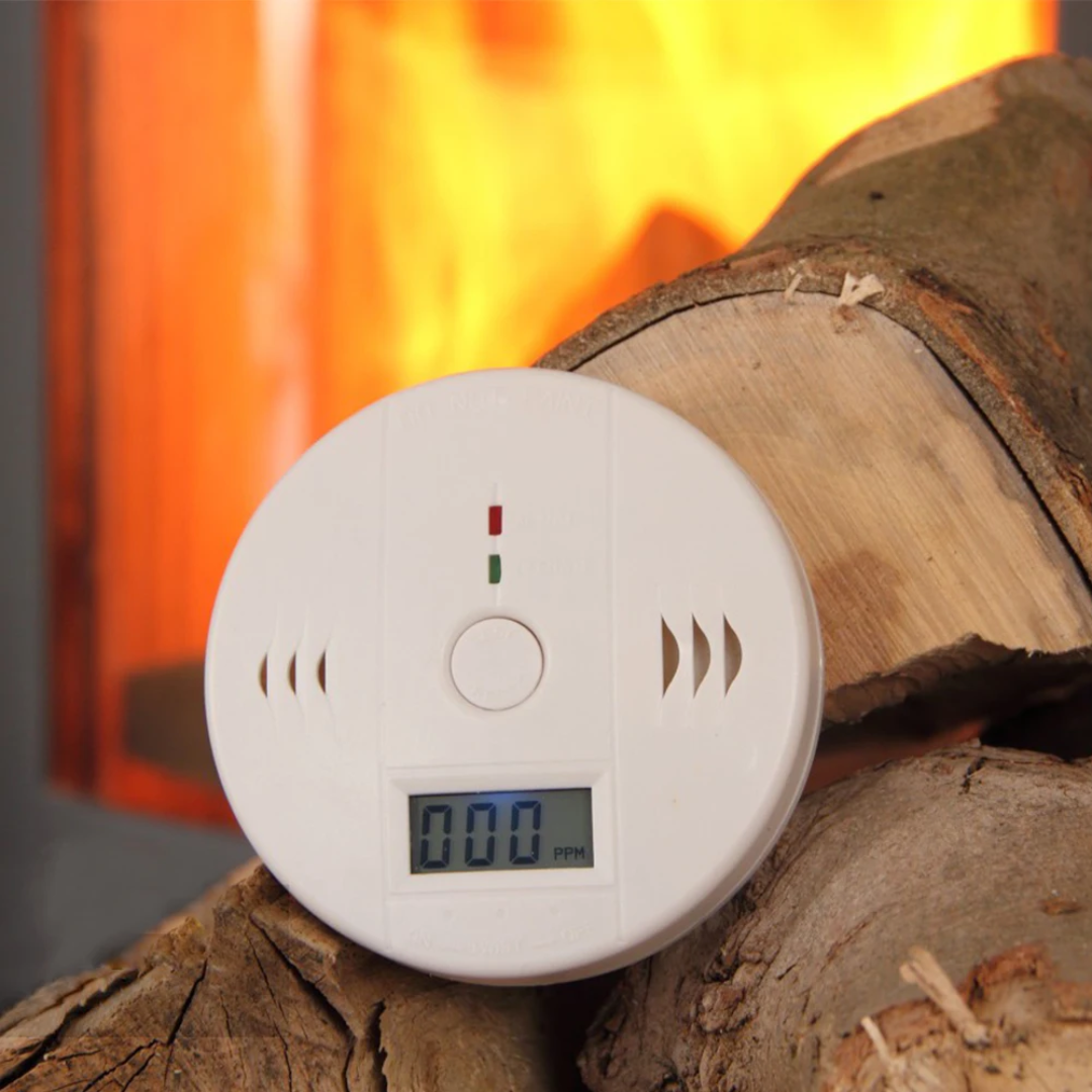 Détecteur de Monoxyde de Carbone avec Écran LCD et Alarme 85dB – S-E®