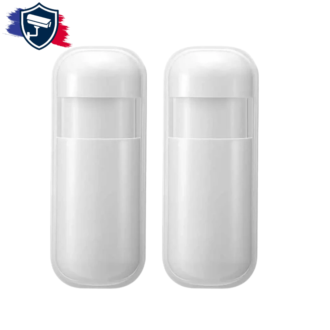 Détecteur de Mouvement PIR Sans Fil 280m – PGST®