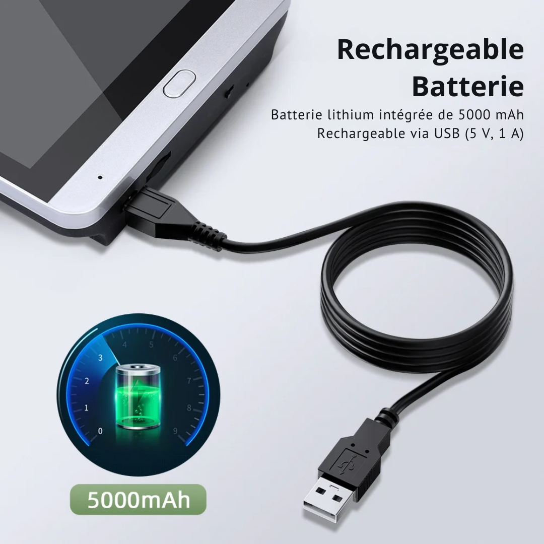 Interphone Sans Fil - Interphone Vidéo Sans Fil 3MP avec Audio Bidirectionnel et Grand Angle 166° – JEATONE®