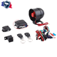 Kit Alarme Antivol Voiture Sans Fil avec Télécommandes et Sirène – MOJOYCE®