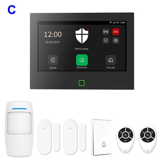 Kit Alarme Maison - Tuya