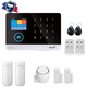 Kit Système Alarme Maison 4G WiFi avec 99 Zones et Contrôle Vocal – PGST®