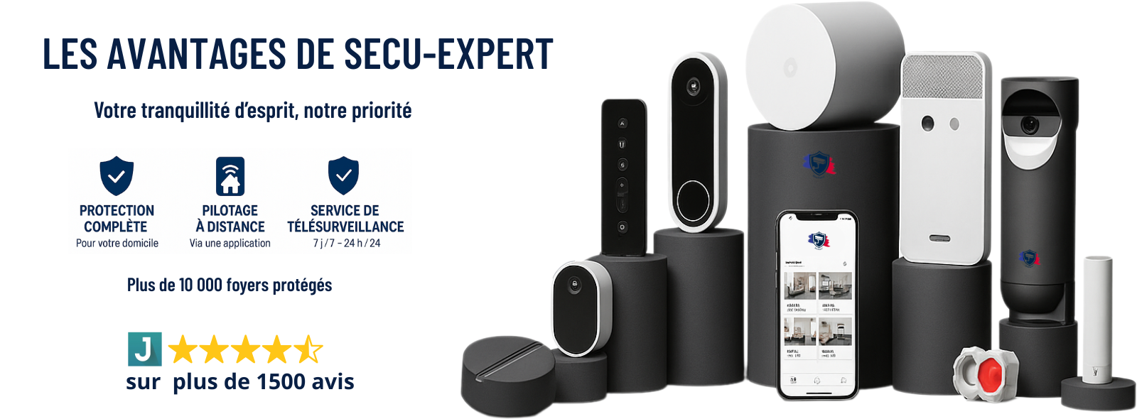 Les avantages de secu-expert