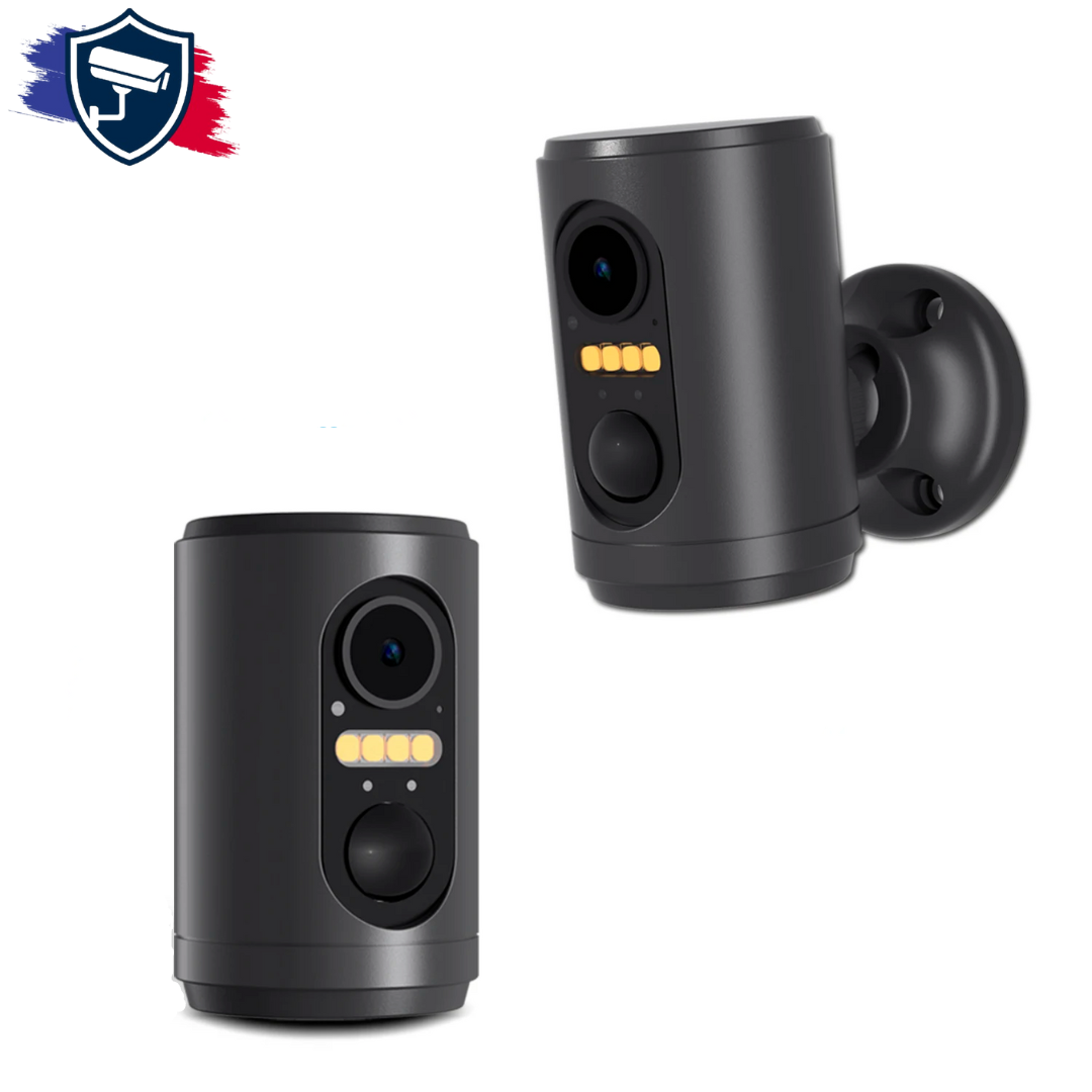 Mini Caméra à Batterie 1080P WiFi avec Vision Nocturne Couleur – EYIZCO®