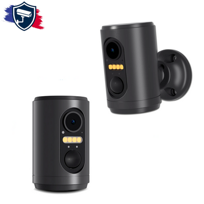 Mini Caméra à Batterie 1080P WiFi avec Vision Nocturne Couleur – EYIZCO®