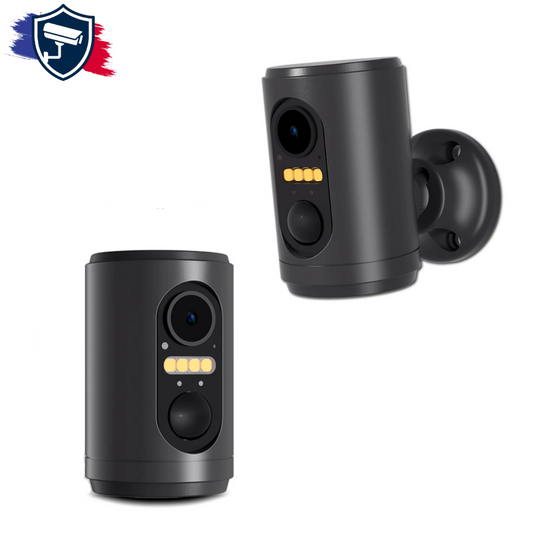 Mini Caméra à Batterie 1080P WiFi avec Vision Nocturne Couleur – EYIZCO®
