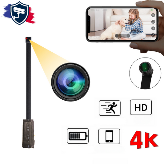 Mini Caméra Espion 1080P WiFi avec Détection de Mouvement – DUHE®