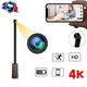 Mini Caméra Espion 1080P WiFi avec Détection de Mouvement – DUHE®