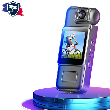Mini Caméra Portable 4K WiFi Vision Nocturne avec Détection de Mouvement – Occkic®