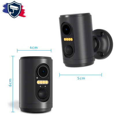 Mini Caméra à Batterie 1080P WiFi avec Vision Nocturne Couleur – EYIZCO®