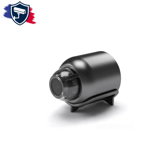 Mini Caméra Sans Fil 1080P avec Vision Nocturne et Détection de Mouvement – Arvin®