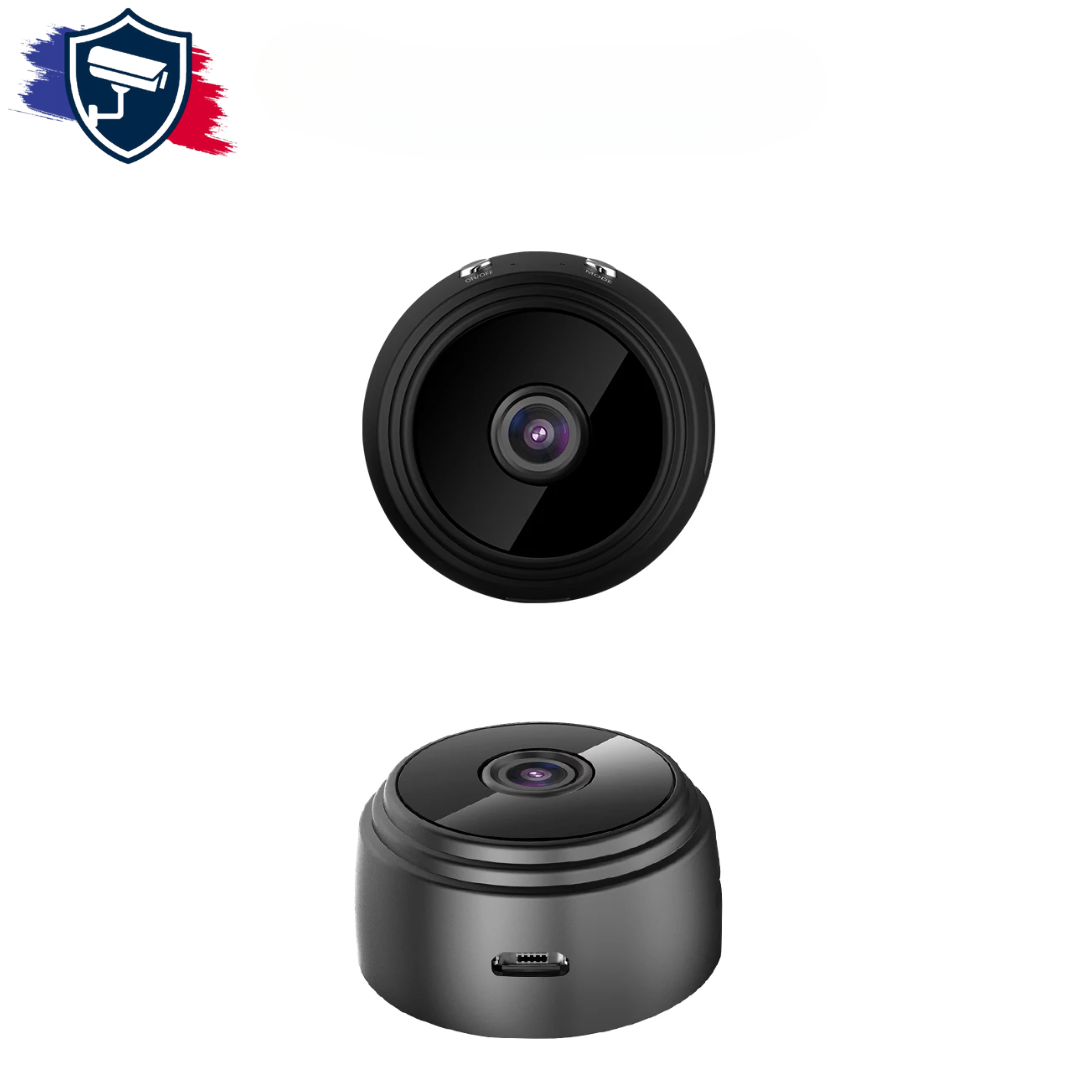 Mini Caméra Intérieur WiFi Sans Fil 1080P avec Support Magnétique – YUNSKILL®