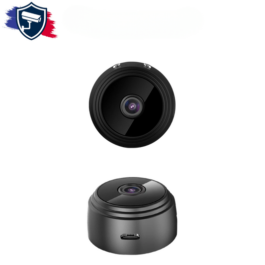 Mini Caméra Intérieur WiFi Sans Fil 1080P avec Support Magnétique – YUNSKILL®