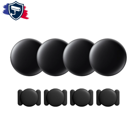 Pack de 4 Traceurs GPS Magnétiques pour Voiture Compatible Apple Find My – S-E®