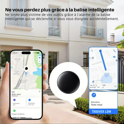 Pack de 4 Traceurs GPS Magnétiques pour Voiture Compatible Apple Find My – S-E®