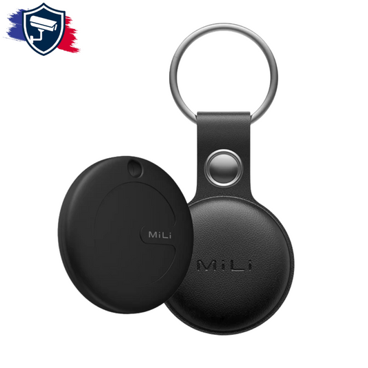 Porte-clés Traceur GPS Noir Compatible Google Find My – MiLi MiTag®