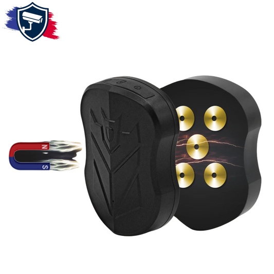Traceur GPS 4G Aimanté & Batterie 5000 mAh - SinoTrack®