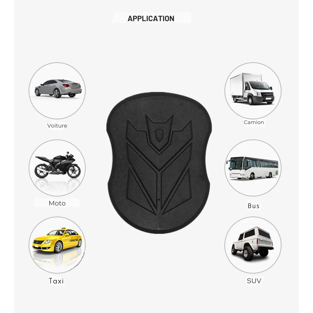 Traceur GPS 4G Aimanté & Batterie 5000 mAh - SinoTrack®