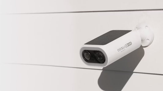 Caméra solaire sans fil extérieure 4K Ultra HD - AOSU®